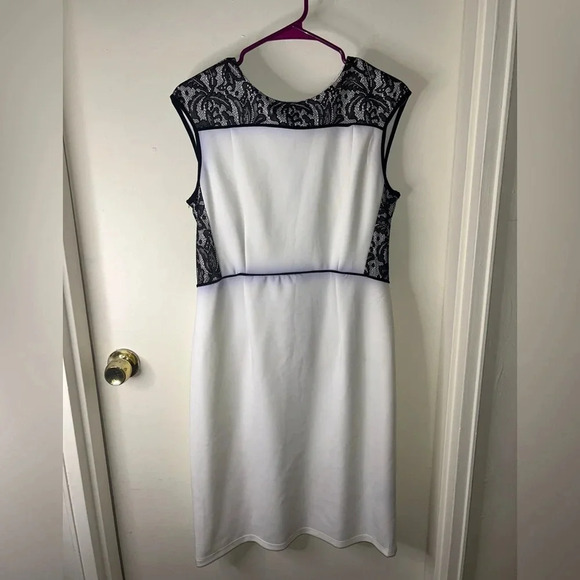 😍Size 12 Sheath Dress - Picture 1 of 8